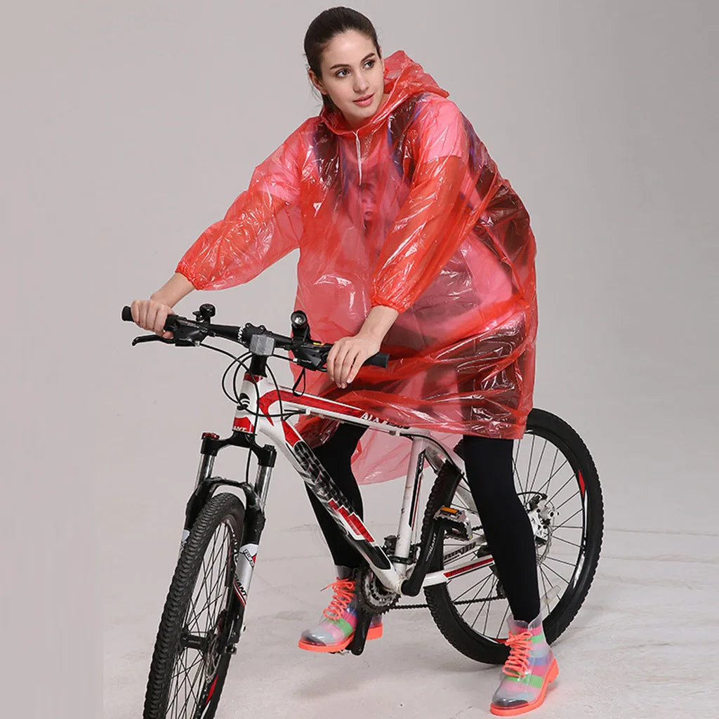 Многоцелевой плащ-пончо для женщин и мужчин водонепроницаемый дождевик