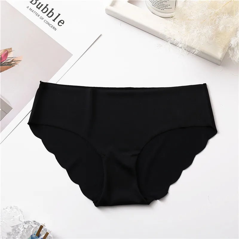 Black Женское нижнее белье, женские бесшовные трусики, размеры s, m, l, xl, сексуальные женские трусы для девушек, женское нижнее белье, нижнее белье, трусы - Цвет: Black