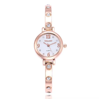 

Fashion trend Women's Casual very charmingfor all occasions Quartz Elegant style Band Watch Analog Wrist Watch Women Clock