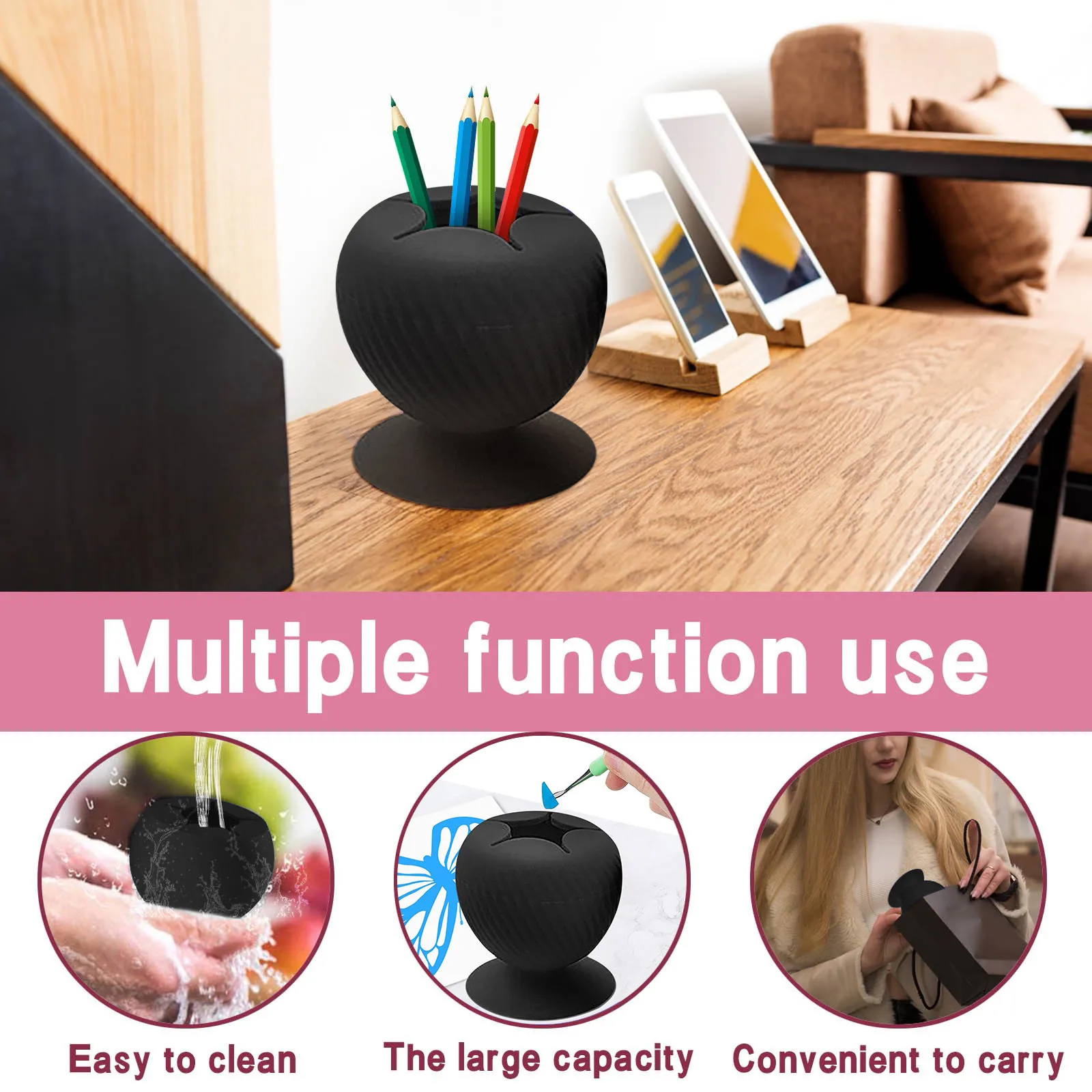 

Handicraft Waste Collector Suctioned Vinyl Weeding Scrap Storage Collector Craft Weeding Tool DIY Handicraft Storage Box