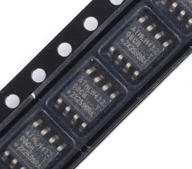 

ATMLH 08 см AT24C08C-SSHM-T EEPROM память IC 8 КБ (1K x 8) IC 1 МГц 550ns 8-SOIC