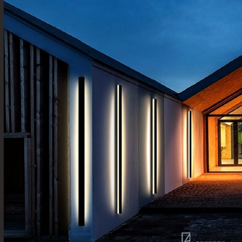 Настенная лампа из нержавеющей стали декоративная настенная светодиодная ip65