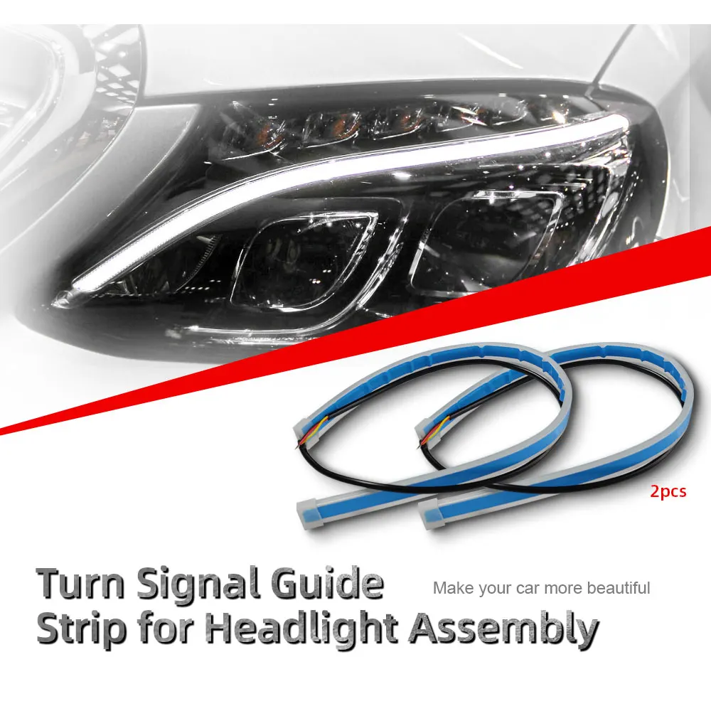 Дневные ходовые огни светодиодный Автомобильные фары дневного света светильник