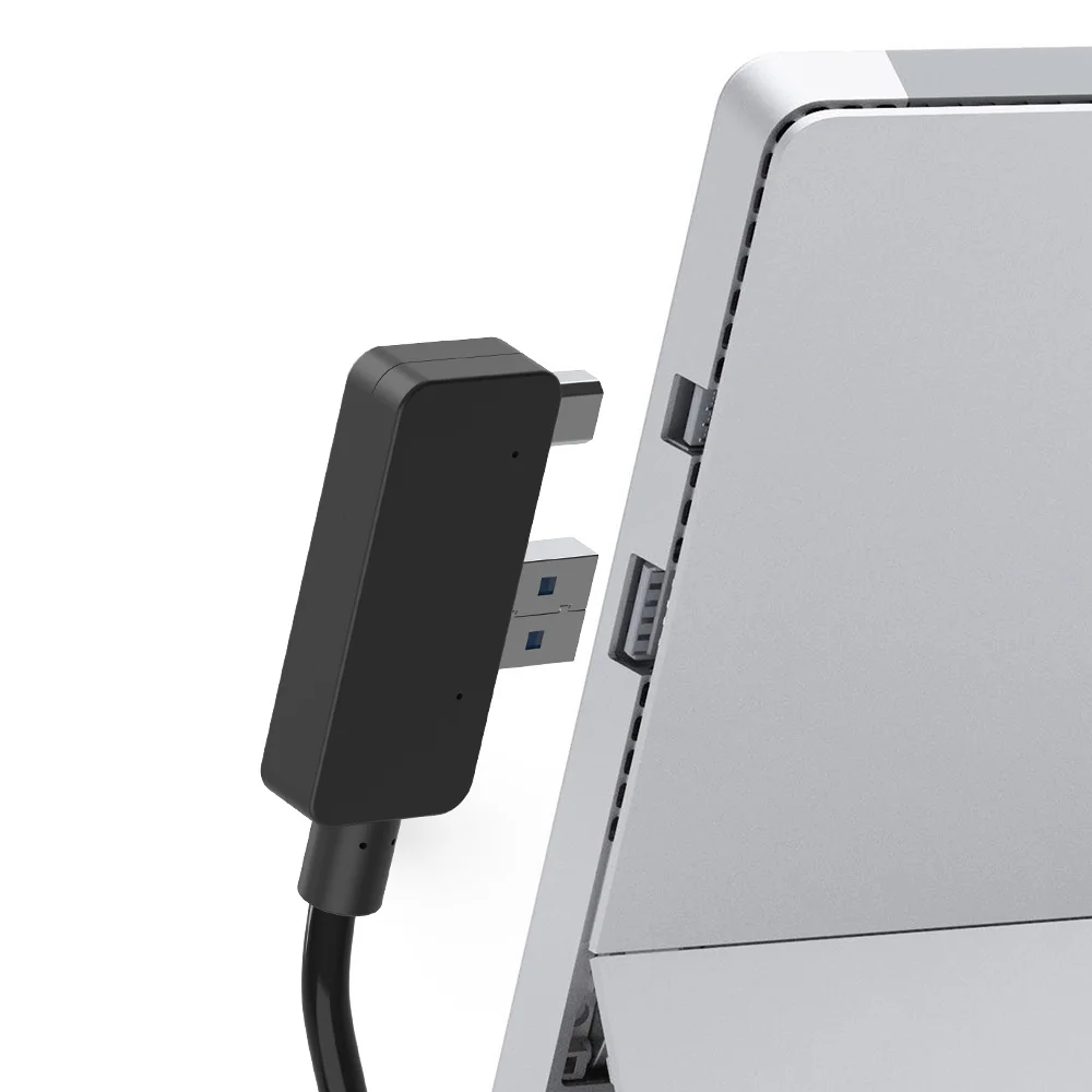 BlitzWolf BW TH7 7 в 1 внешняя фотография с USB 3 0/USB2.0 5 постоянного тока RJ45 гигабитный Ethernet DP