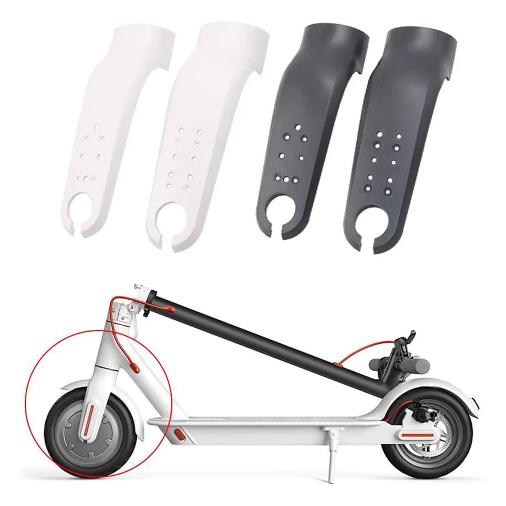 

1 set Front Fork Protective Case Wheel Cover For Electric Scooter Replacement For Xiaomi M365 Mijia repair parts Accessories