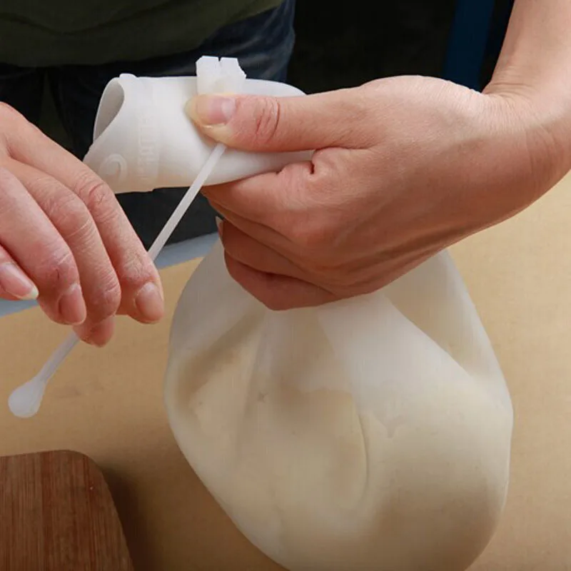 Запеченная мягкая фарфоровая силиконовая и сумка для лапши большая свежести