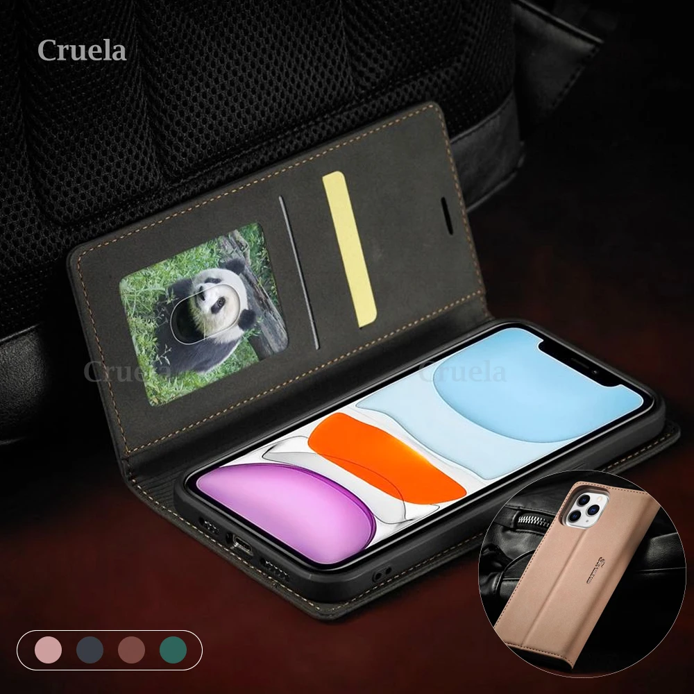 

Кожаный чехол-книжка F1 для iPhone 6, 6S6P, 7, P, 8, 8P, SE, X, XS, XR, XSMAX, 11 PRO, PROMAX 12 PRO, PROMAX, полный набор, защита от падения