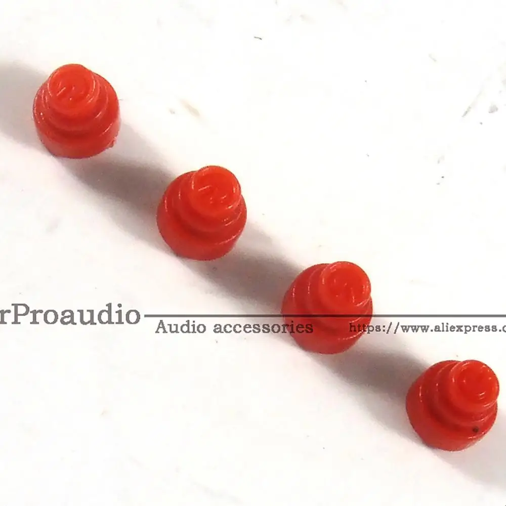 

4 шт. резиновая крышка выключателя питания, кнопка для Sennheiser 100G3 EW100G3 135 g3