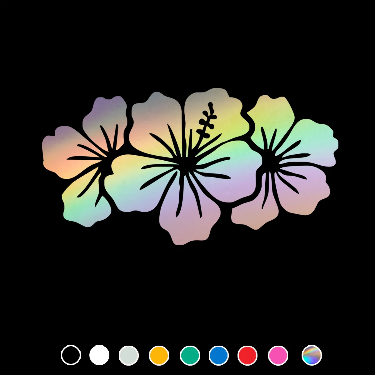 Автомобильная наклейка красивые цветы для автомобилей авто мотоцикл Бампер Окно