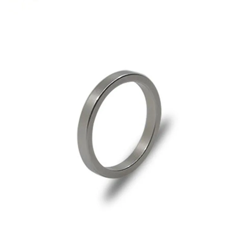 Silver Strong Magnetic Ring PK Ring(18/19/20mm available) Magic Tricks Close Up Stage Magia Magie Illusion Gimmick Props | Игрушки и