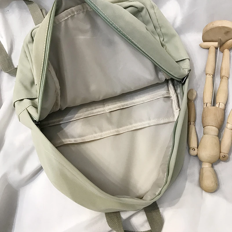 Водонепроницаемый нейлоновый женский рюкзак большие вместительные школьные