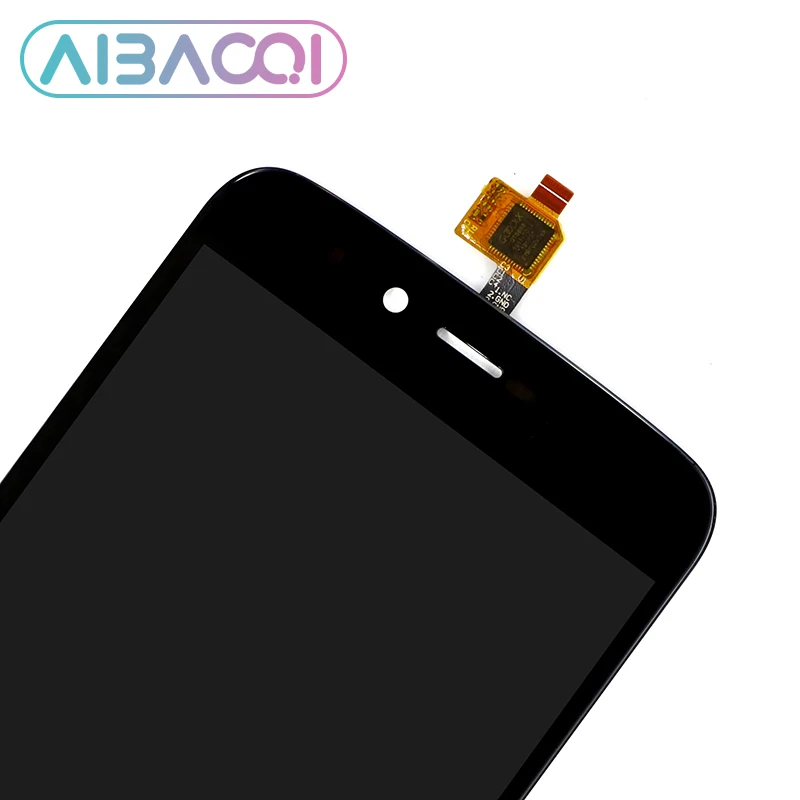 AiBaoQi 100% гарантия сенсорный экран 5 дюйма + ЖК дисплей 1280X720 в сборе замена для Homtom