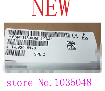 

1PC 6SN1118-0DM11-0AA1 New and Original Priority use of DHL delivery