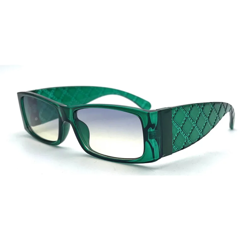 

2021 солнцезащитные очки квадратная маленькая оправа широкие солнцезащитные очки с узором Личи мужские и женские мужские солнцезащитные очк...