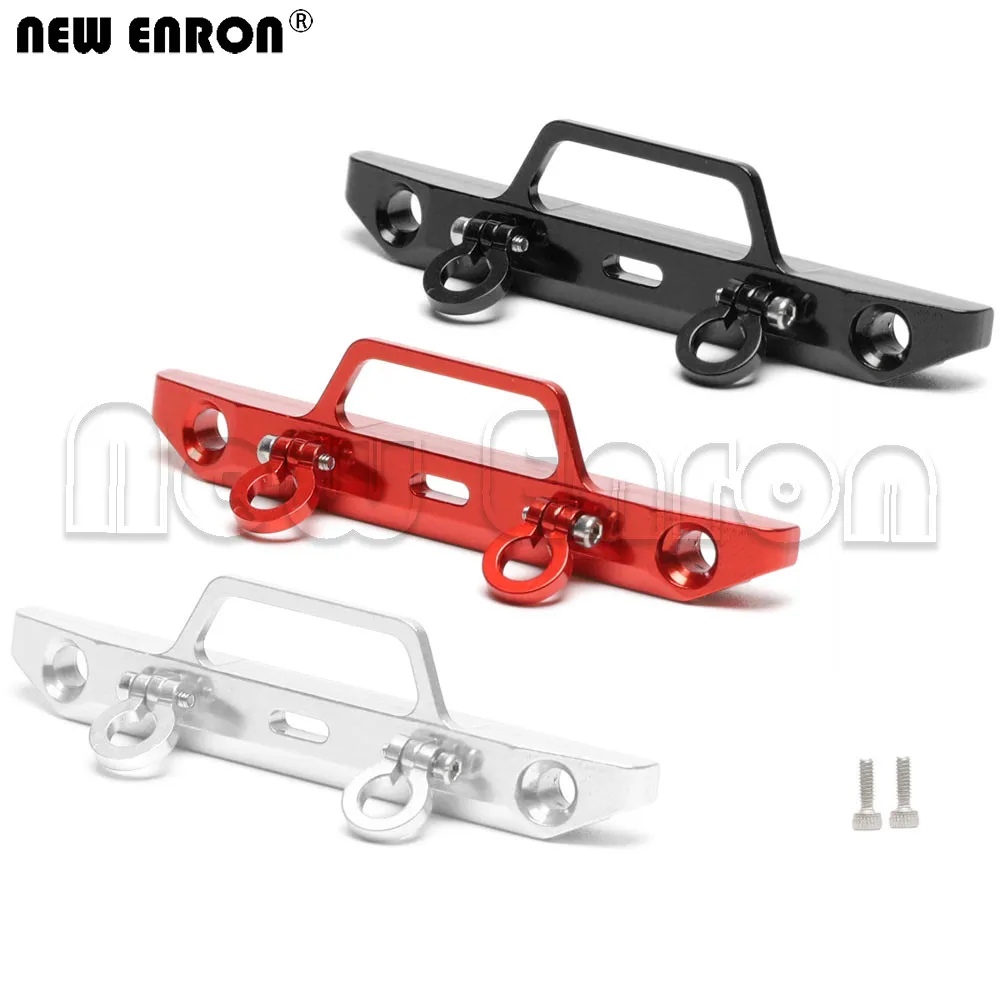 

NEW ENRON Alloy Front Bumper For 1/24 RC Axial SCX24 1967 Chevrolet 90081 4WD-RTR AXI00002T1 AXI00002T2 Upgrades Parts #AXI31616