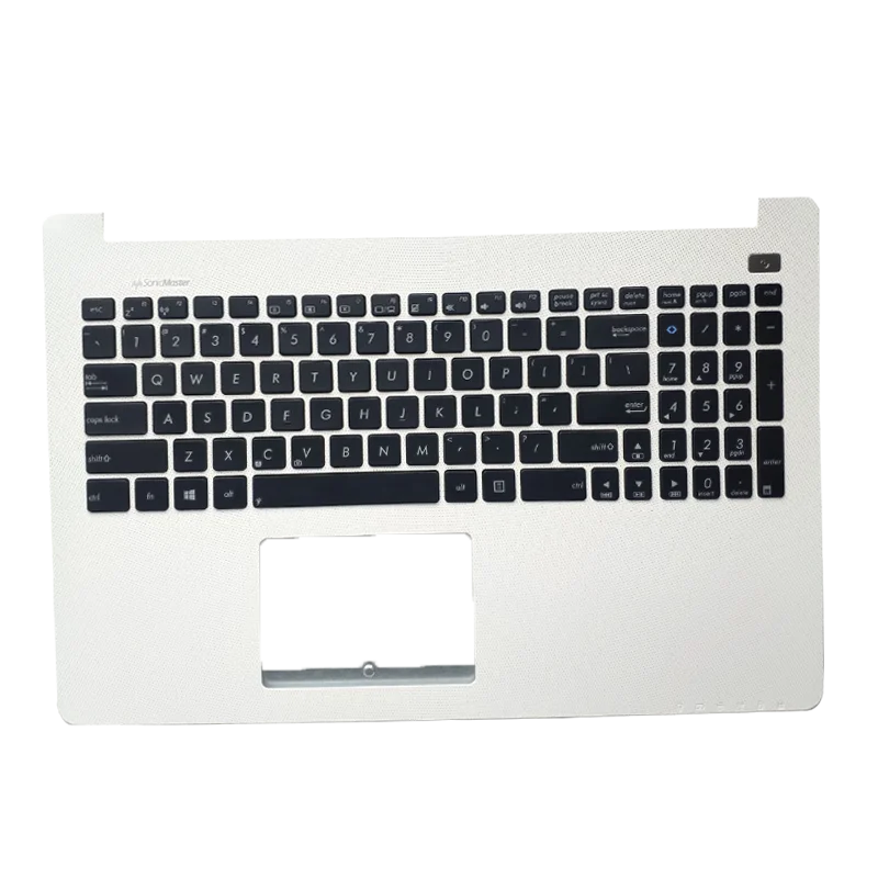 

White Red Black Purple Topcase Palmrest US Laptop Keyboard for Asus X502 X502C X502A X502U X502EI X502X X502CA 90NB00I1 90NB00I2