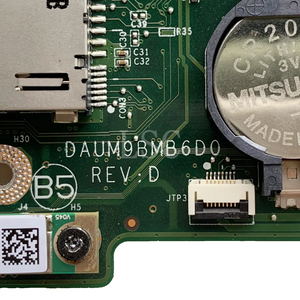 Материнская плата для ноутбука DELL N7010 CN-0V20WM 0V20WM V20WM DAUM9BMB6D0 HM57 HD 5470 1 ГБ 100%