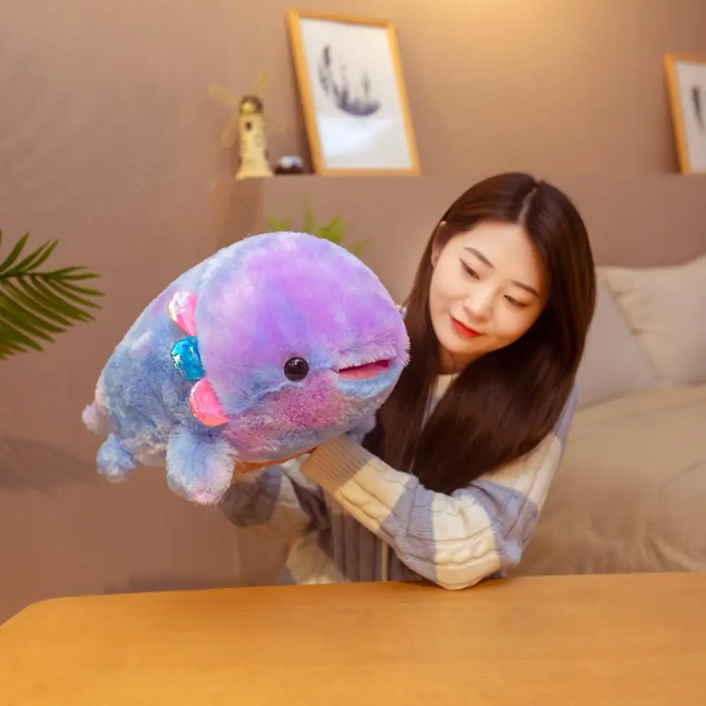 Радужная кукла для новорожденных гексапод динозавр гигантская саламандра