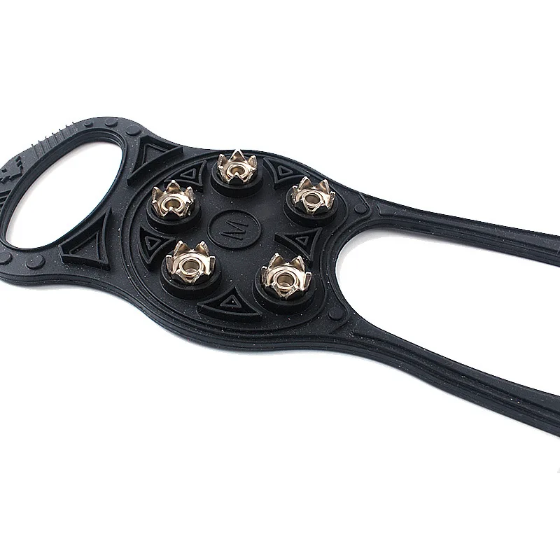 1 пара Нескользящие Чехлы для обуви с 5 зубцами | Спорт и развлечения