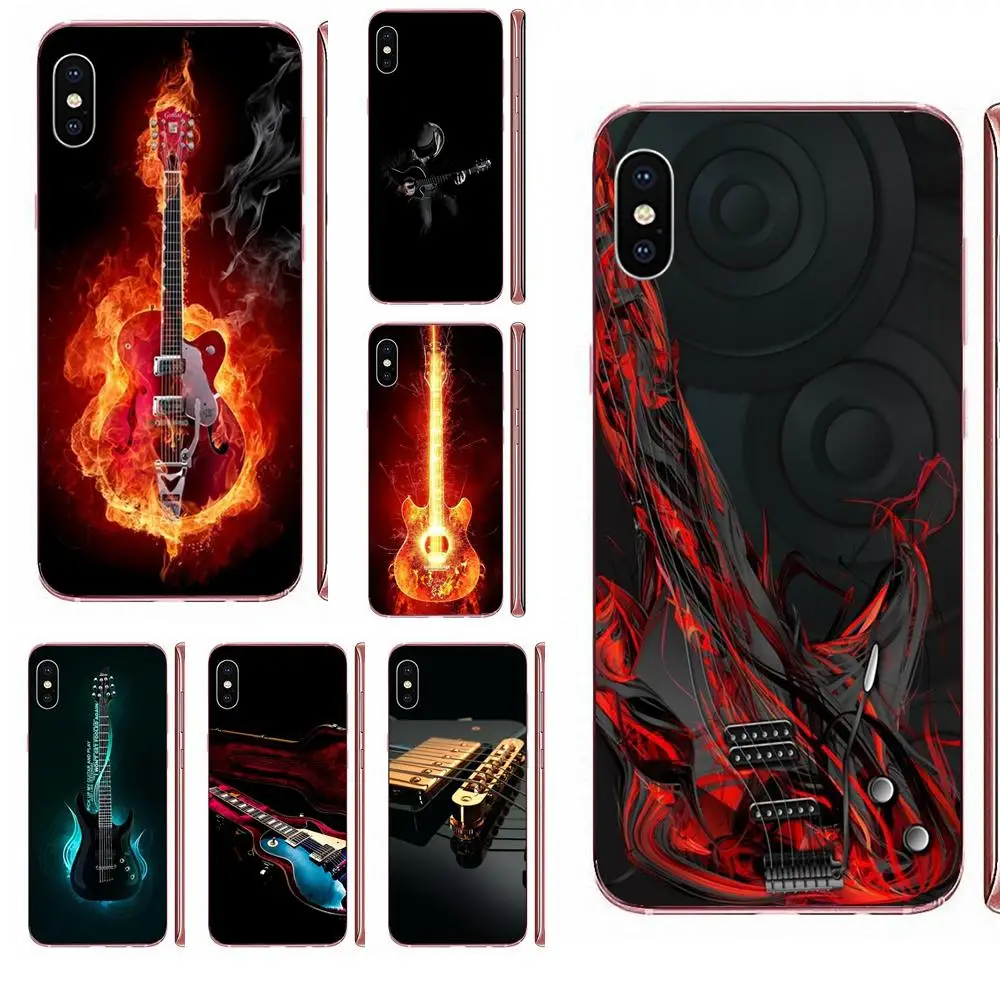 Струны для бас гитары черного цвета LG G7 ThinQ G5 G6 K50 Q60 K40 K8 Q7 2018 2017 V40 V30 V20 V10 прозрачный