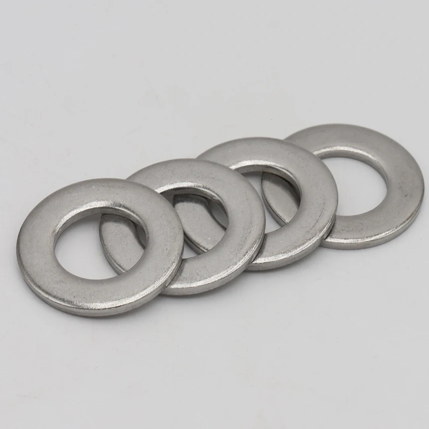 M4 M5 * 16*1 M4x16x1 15*1 2 M5x15x1.2 ID OD CS 5 #304 нержавеющая сталь 304SS DIN125 тонкая прокладка