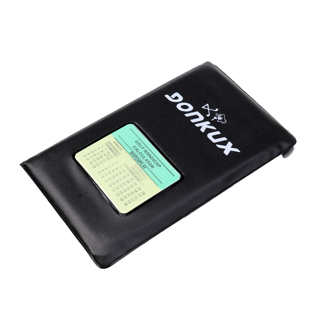 Замена счетчика для гольфа тренировочный счет записная книжка буклет