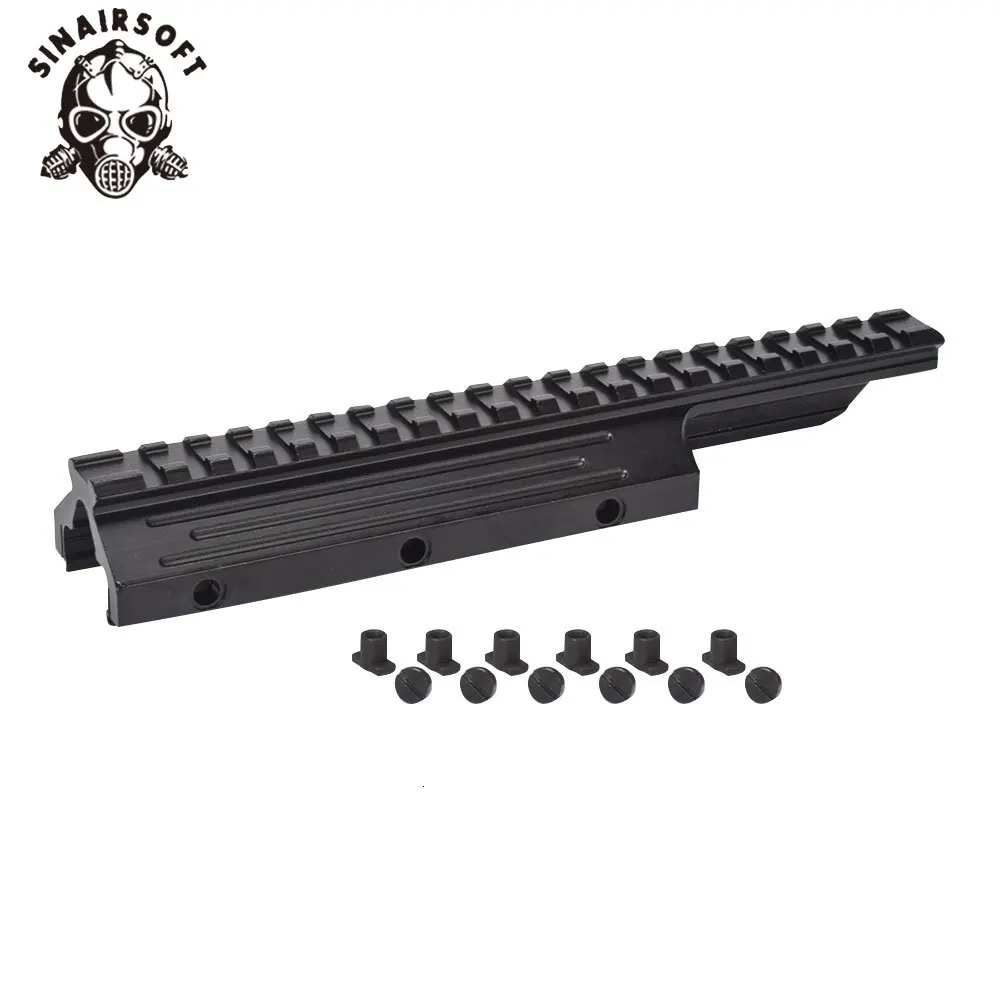 SINAIRSOFT Sa5Gen Тактический FAL прицел Пикатинни Крепление MNT-981C алюминий BK-быстрый транспорт Пейнтбол Аксессуары