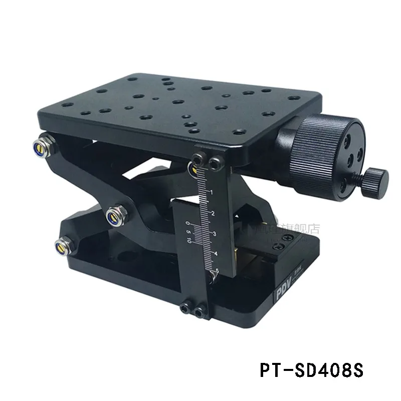 

PT-SD408S 60mm high precision manual lifting Z axis manual laboratory