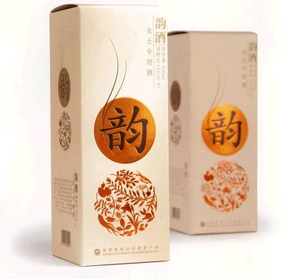 Картонная упаковка для духов с УФ-защитой цветная печать косметики от