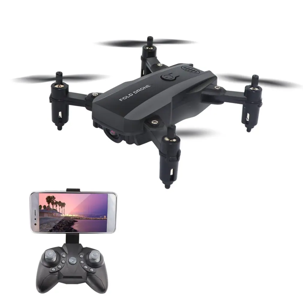 Складной дрон Q 30 с wi fi и камерой 1080P GPS аэрофотосъемка FPV|Радиоуправляемые