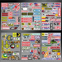 Motorcycles Stickers & Decals PVC Waterproof  For MOTUL Decoration of Cars Toys Guitars Sports Equipment KAWASAKI HONDA SUZUKI