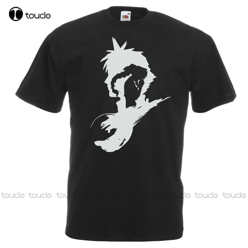 

Newest Cotton Cool Design 3D Tee Shirts Mens Final Fantasy Vii Cloud Aerith Retro Gaming Ffvii Black T Shirtfitted T Shirts