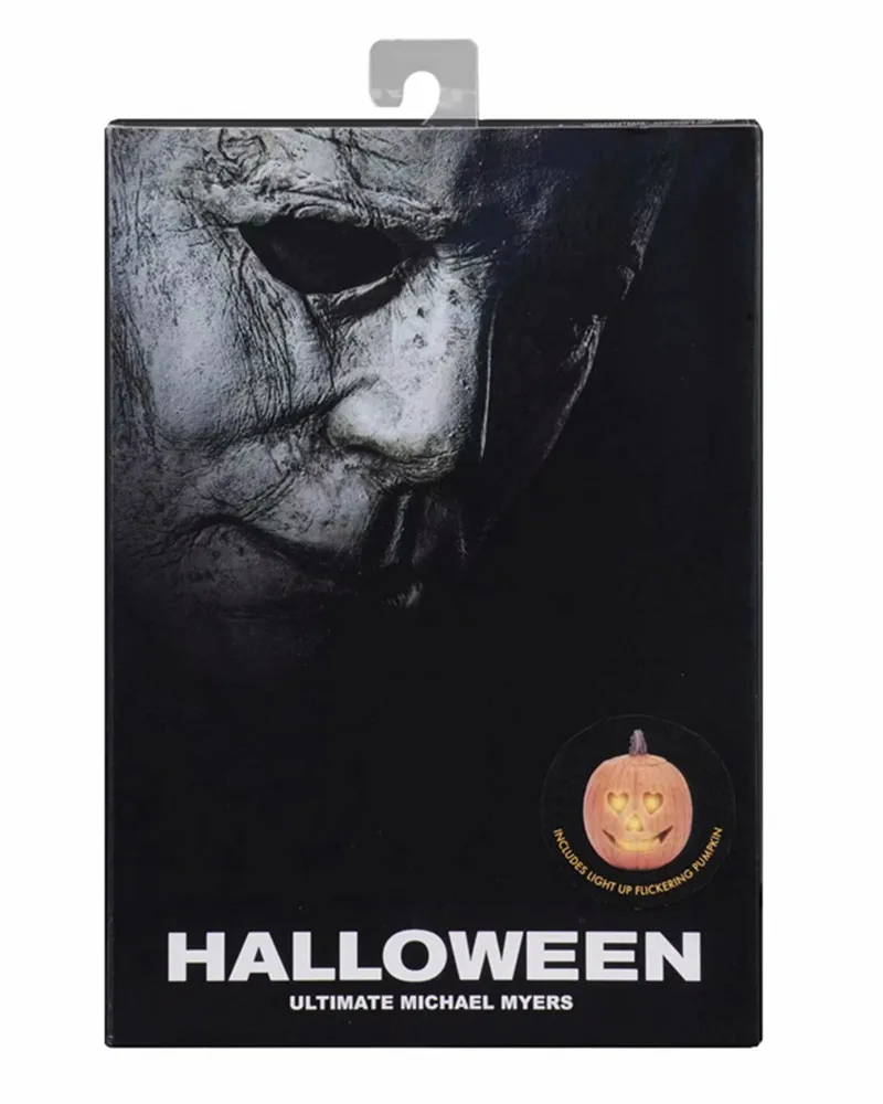 Pаспродажа Фигурки героев NECA Halloween Ultimate 2 Майкл Майерс Лори строд, подвижные игрушки-модели, 18 см, оригинал