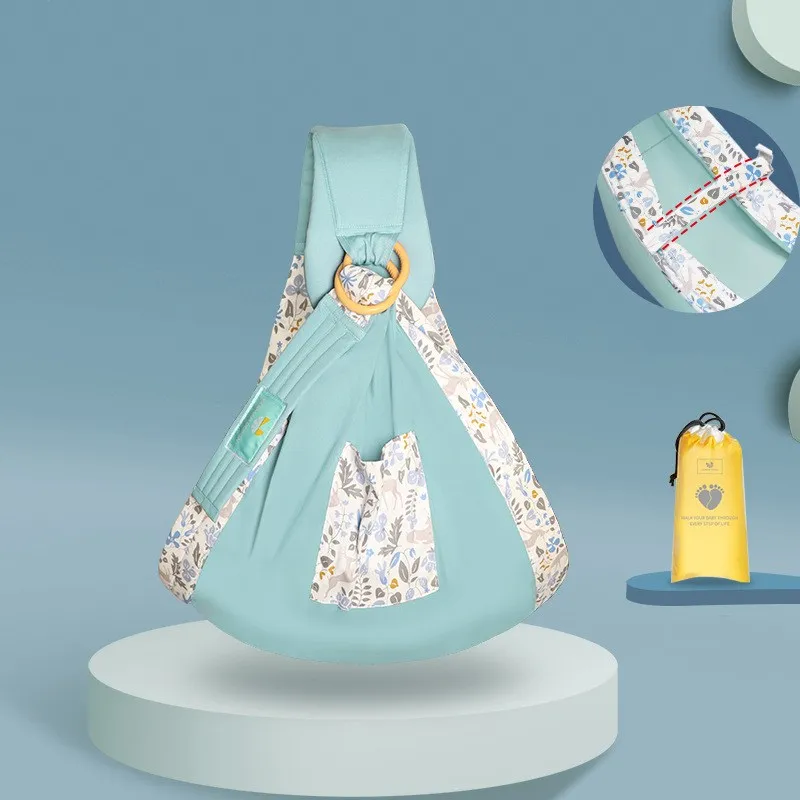 Накидка-слинг для новорожденных регулируемый удобный мягкий дышащий кенгуру |