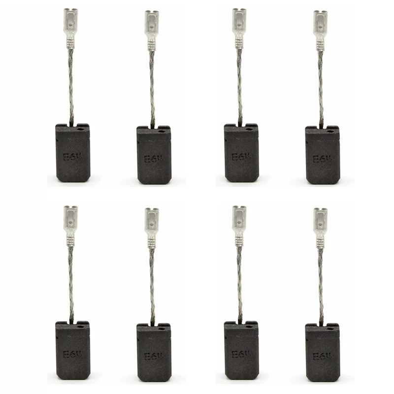 

8Pcs Carbon Motor Brushes 5X10X16Mm for GWS 1000,1100,1400,10,11,14,15-125 Carbon Brushes Carbon Fiber Brushes