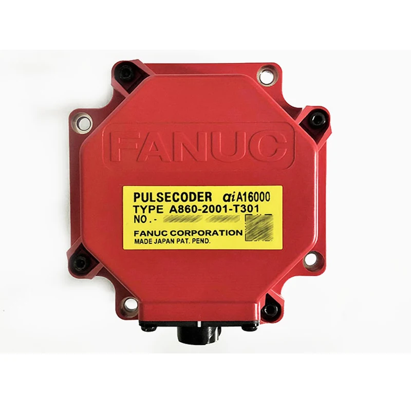 A860 2001 T301Fanuc Серводвигатель кодировщик импульсный кодер для токарного станка с