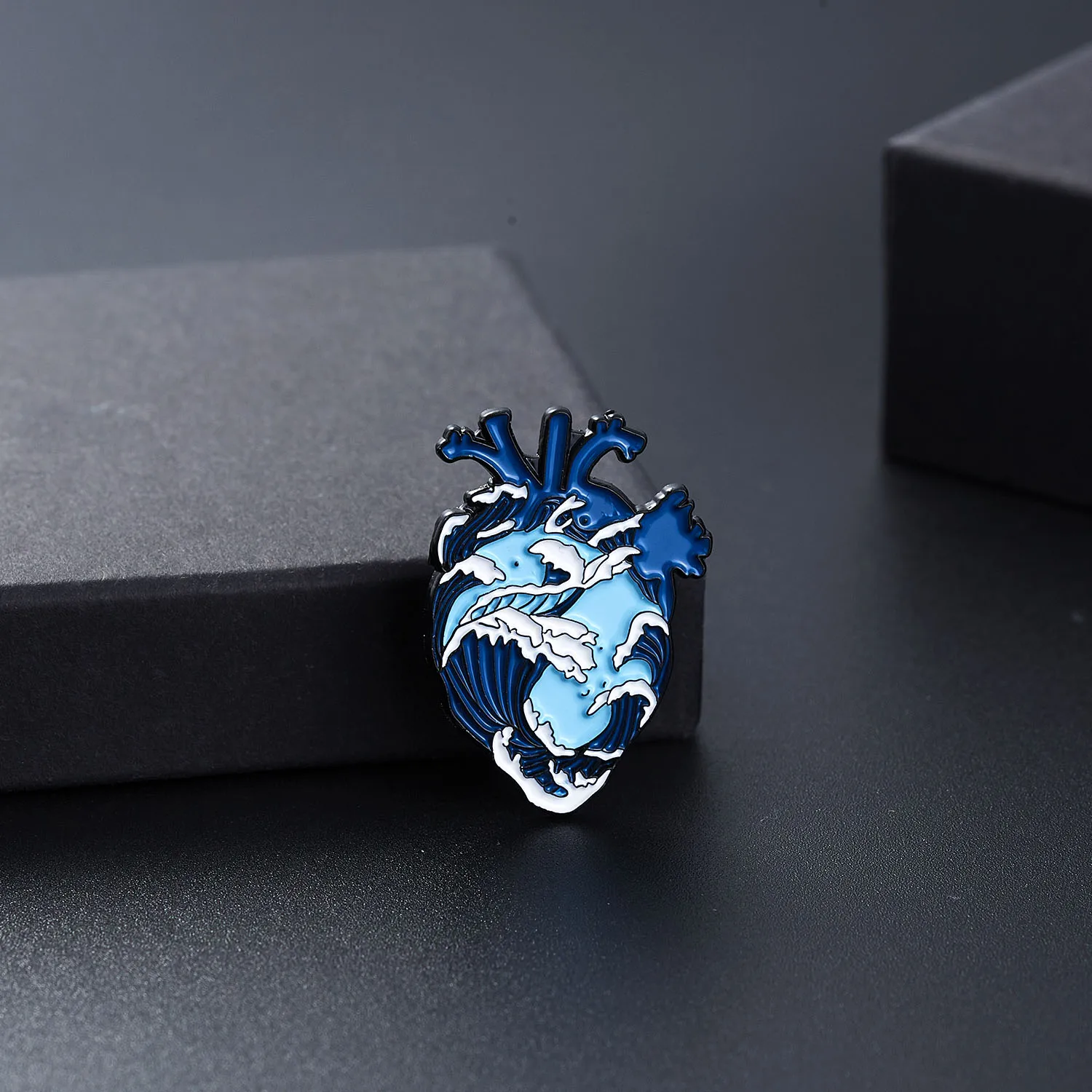 

RINHOO Anatomical Heart Pins Medical Anatomical Neurology Planet Star Brooch for Doctor Nurse Lapel Enamel Pin Badge Gifts