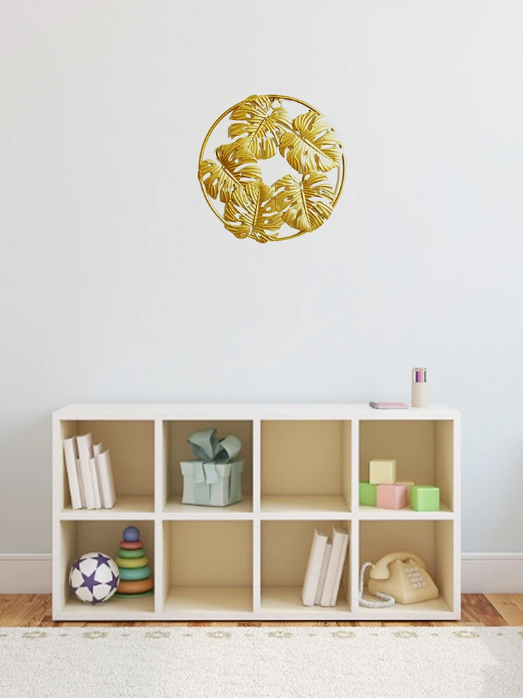 Металлическое настенное украшение инновационный домашний Настенный декор в