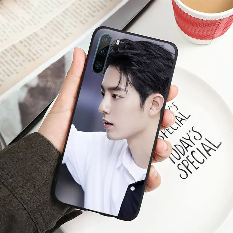 

xiaozhan Actor singer Phone Case For Huawei honor Mate P 10 20 30 40 i 9 8 pro x Lite smart 2019 nova 5t