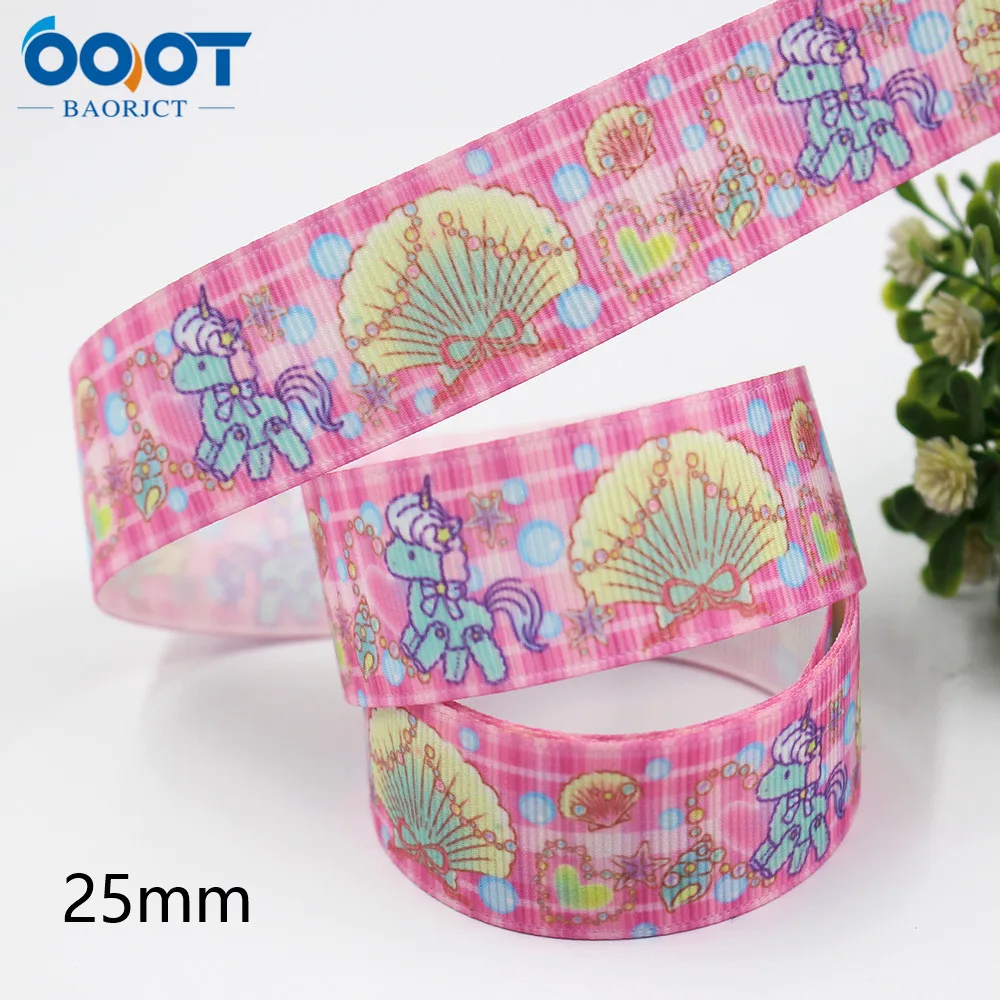 L-20716-681 1 &quot(25 мм) 10 ярдов мультфильм серии grosgrain ленты Бант колпачок аксессуары