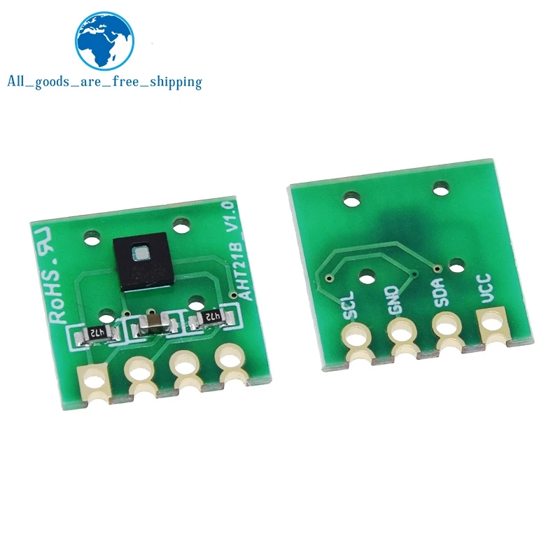 Высокоточный цифровой датчик температуры и влажности AHT21 модуль измерения I2C для