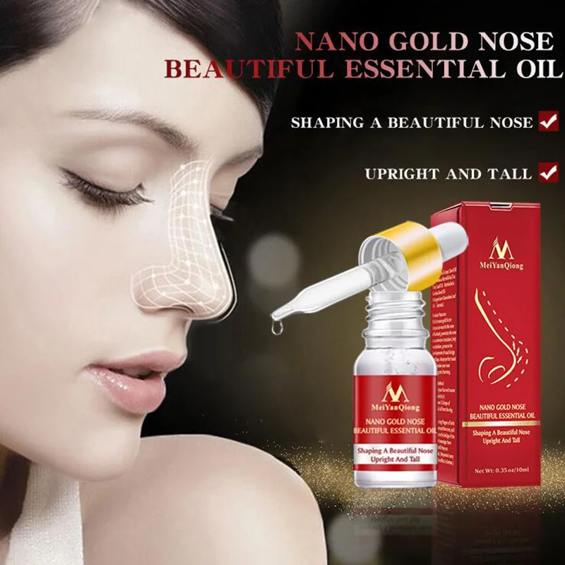 

Nose Beautiful Essential Oil Nose Up Heighten Rhinoplasty Essential Oil Collagen Moisturizing Nose Serum Reshape Face Care