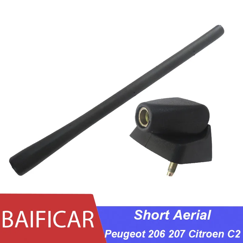 Новая Подлинная короткая антенна Baificar для Peugeot 656110 206 Citoren C2 Hatchback|Антенны| |