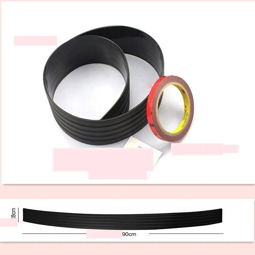 Car Trunk Rear Rubber Guard Plate Protector Sticker For Scion FR-S IA IM IQ TC xA XB XD | Автомобили и мотоциклы