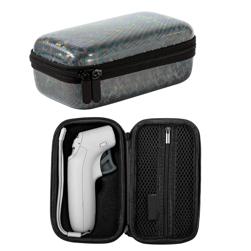 

Carbon Color Rocker Handle Carrying Case Portable Rocker Storage Bag for FPV Accessories