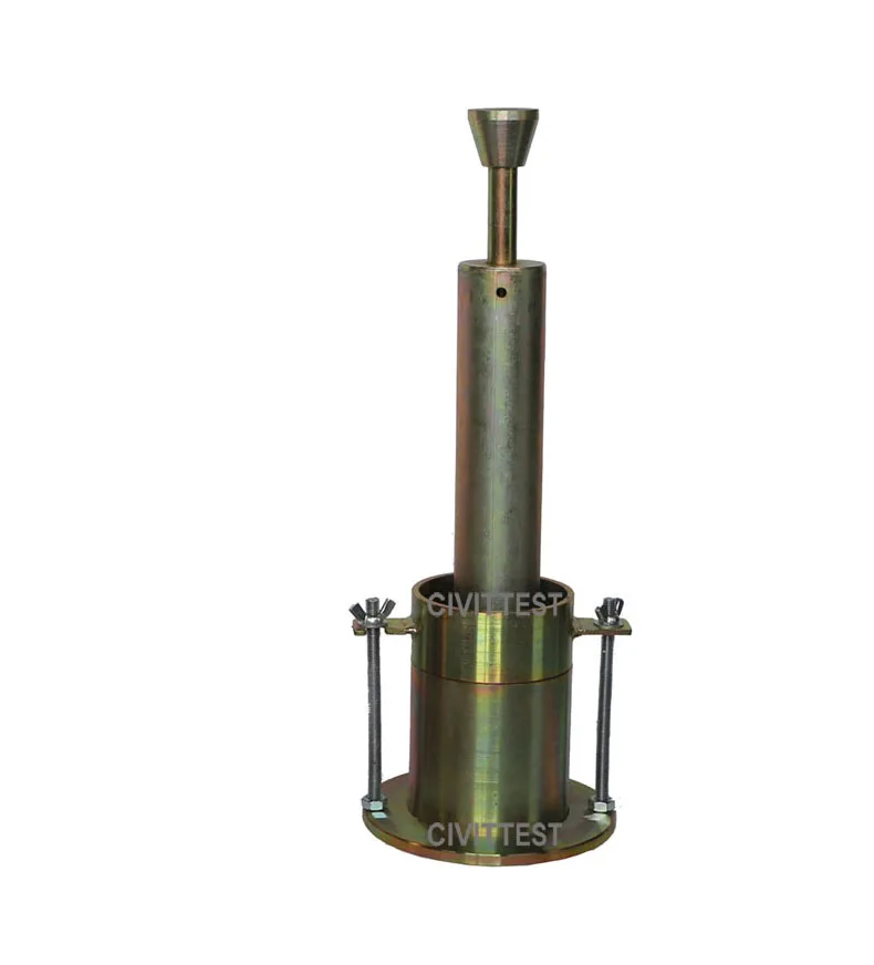 

Standard Soil Proctor Rammer and mold test set