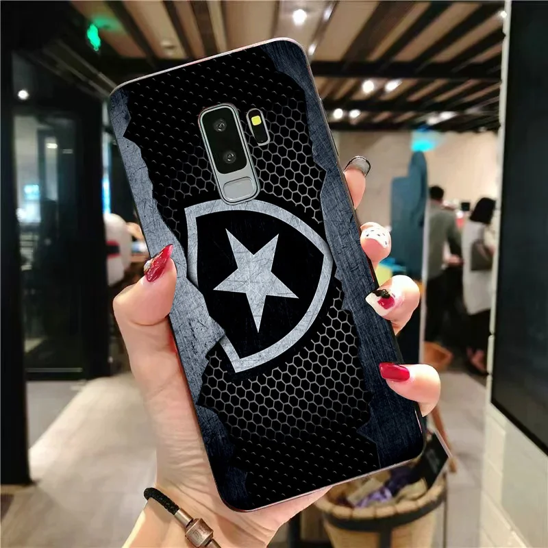 Чехол для Xiaomi Redmi 7A чехол FC Botafogo мягкий TPU черный K20 8A DiY 4X Note7 8Pr0|Чехлы-накладки| |