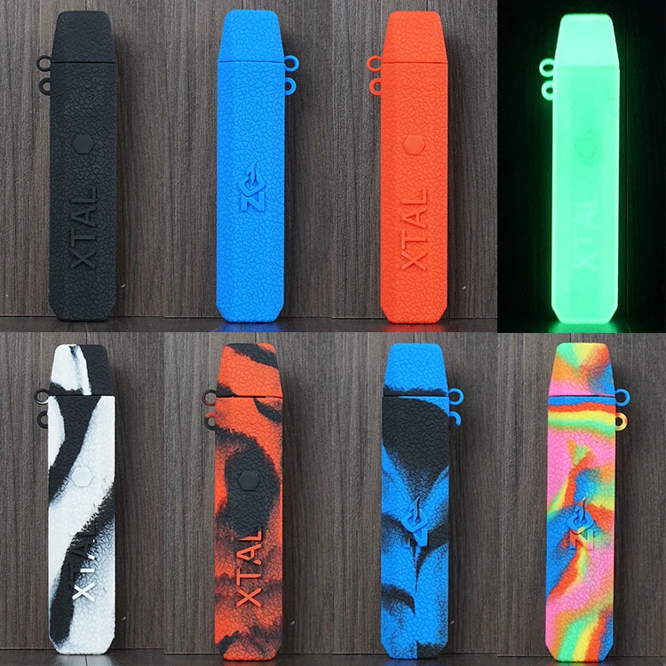 

New Silicone case for XTAL protective soft rubber sleeve shield wrap skin shell 1 pcs but no e-cigarette