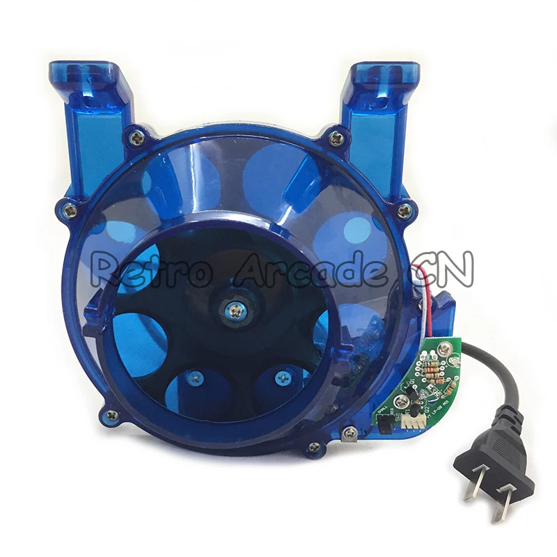 220V синий пластиковый 8 hole token Монета Хоппер для аркадной игры машина/Марио игровой