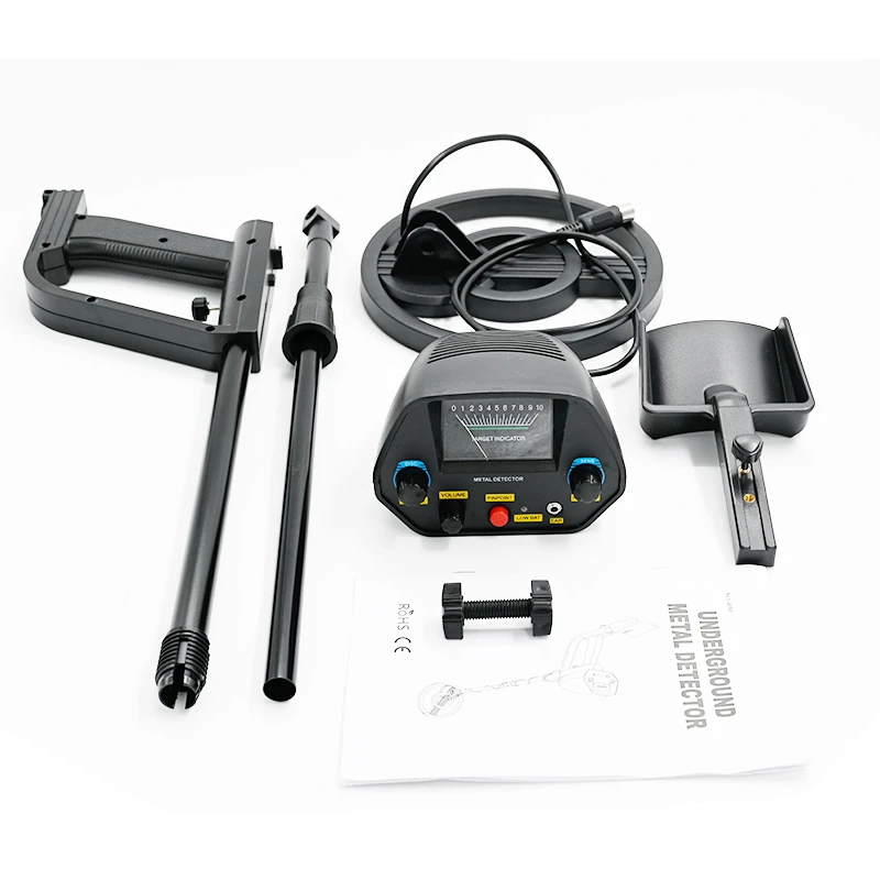 Подземный металлоискатель MD 4080 Высокочувствительный Профессиональный |